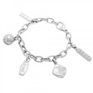 Tiffany & Co. 1837 Element Bracelet, Sterling Silver 925, Women's